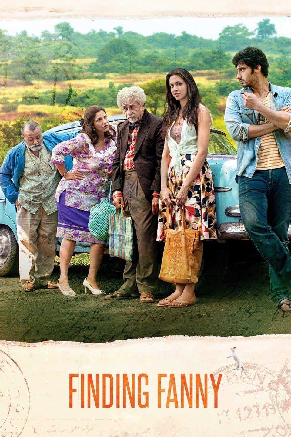 Finding Fanny backdrop