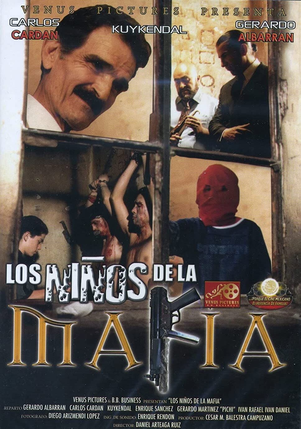 Niños de la mafia backdrop