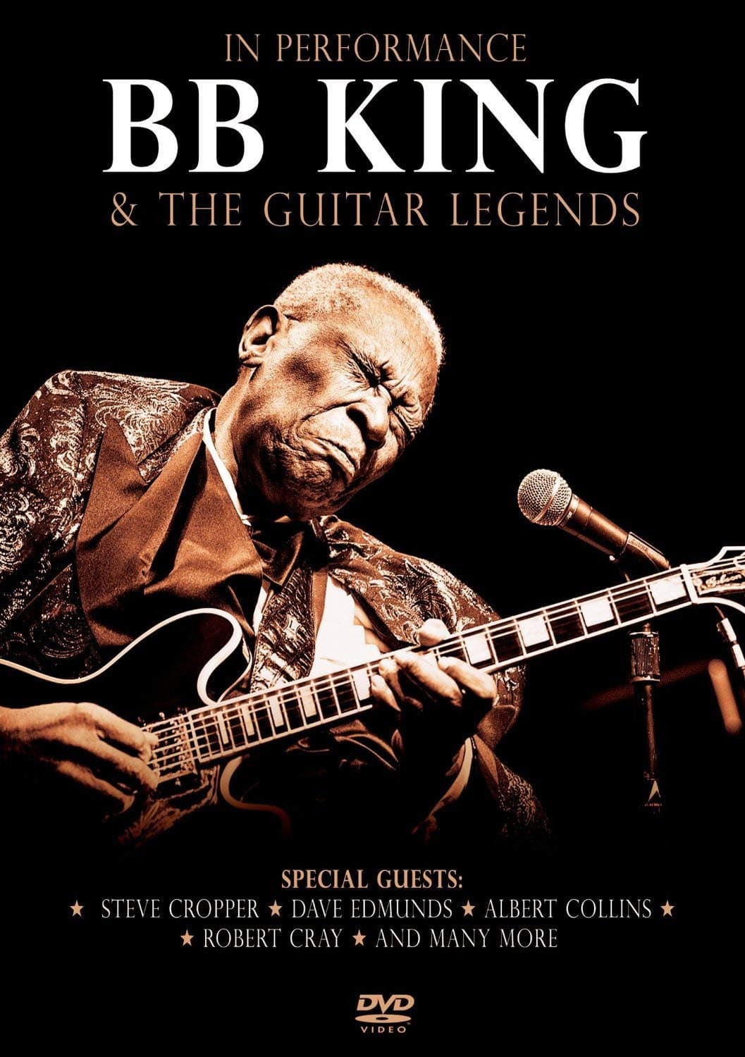In Performance BB King & The Guitar Legends backdrop