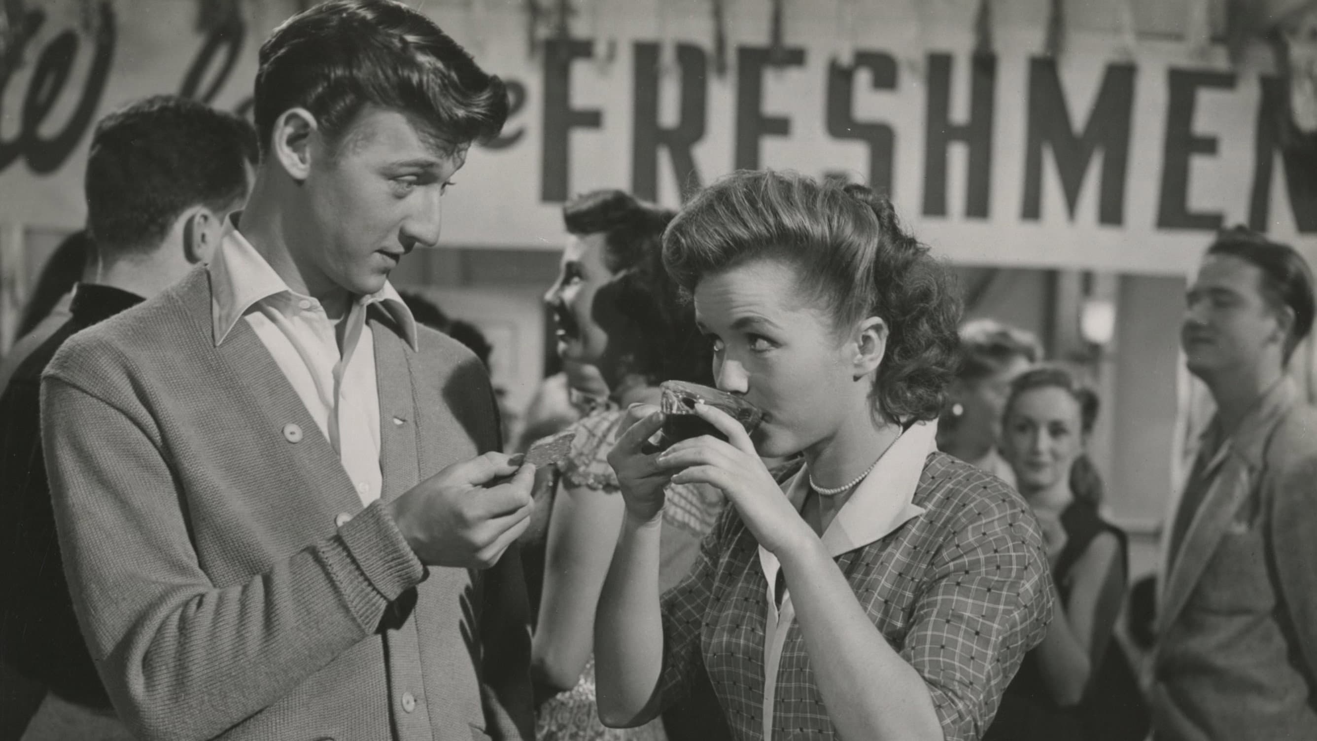The Affairs of Dobie Gillis backdrop