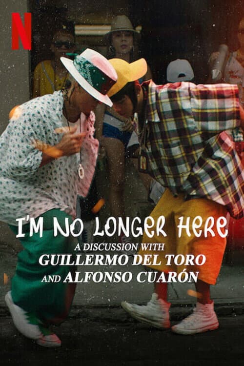 I'm No Longer Here: A Discussion with Guillermo del Toro and Alfonso Cuarón backdrop
