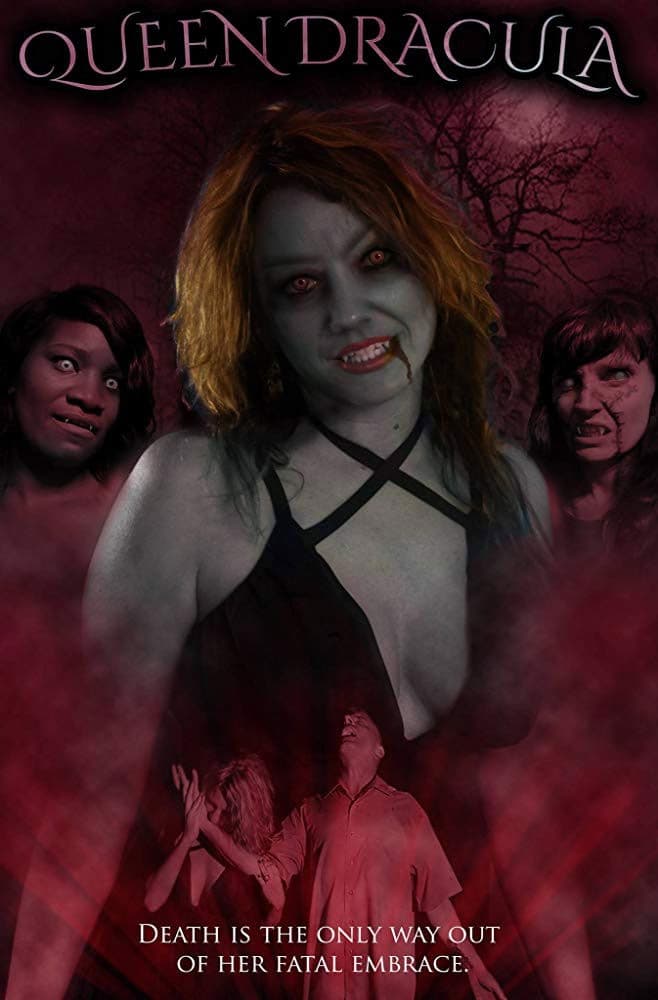 Queen Dracula backdrop