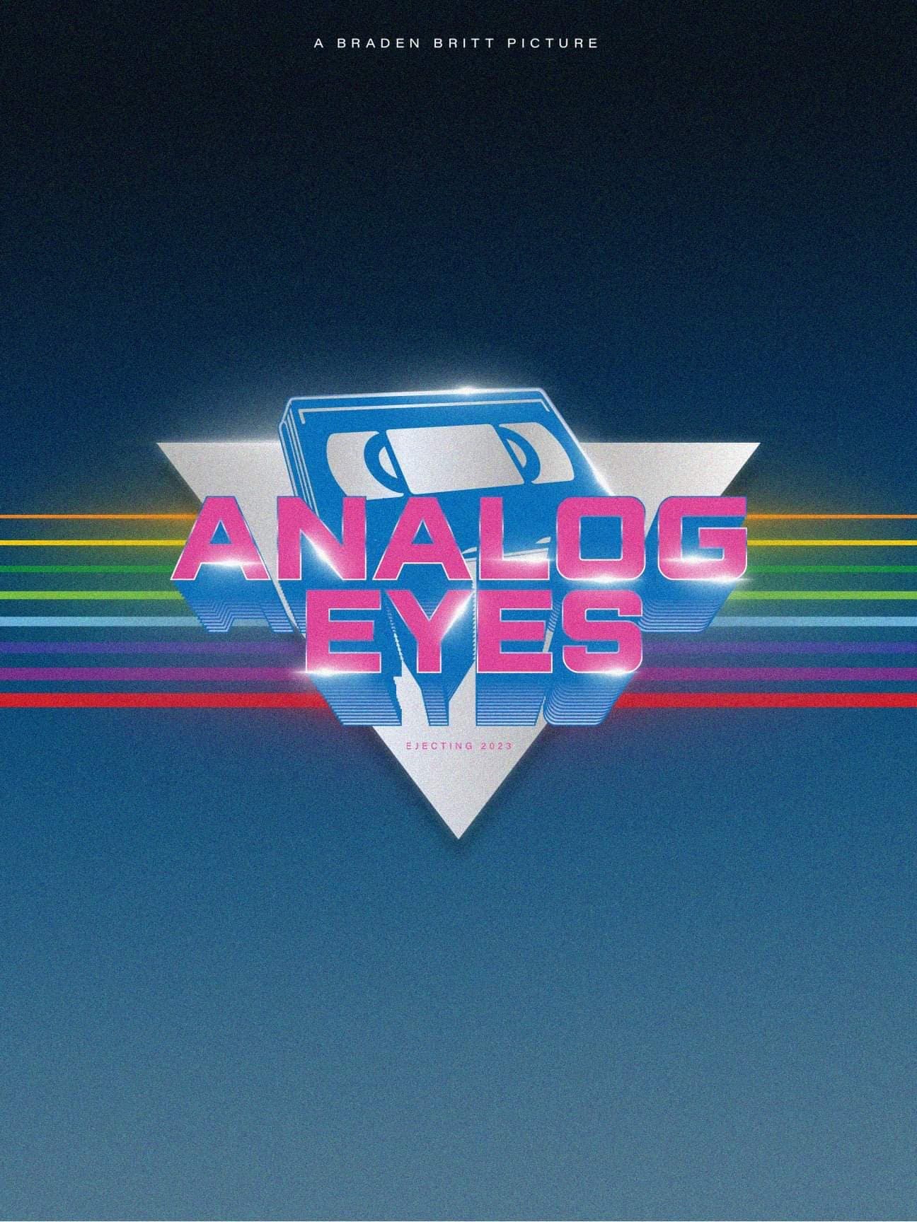 Analog Eyes backdrop