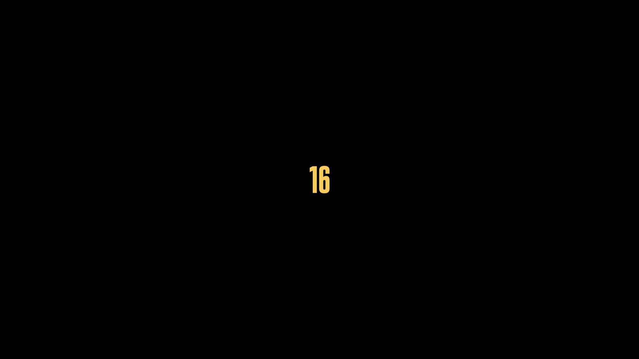 16 backdrop