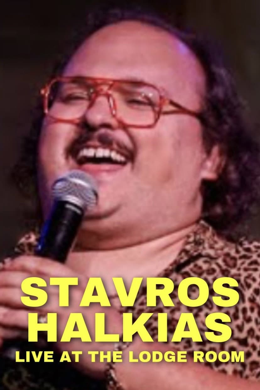 Stavros Halkias: Live at the Lodge Room backdrop