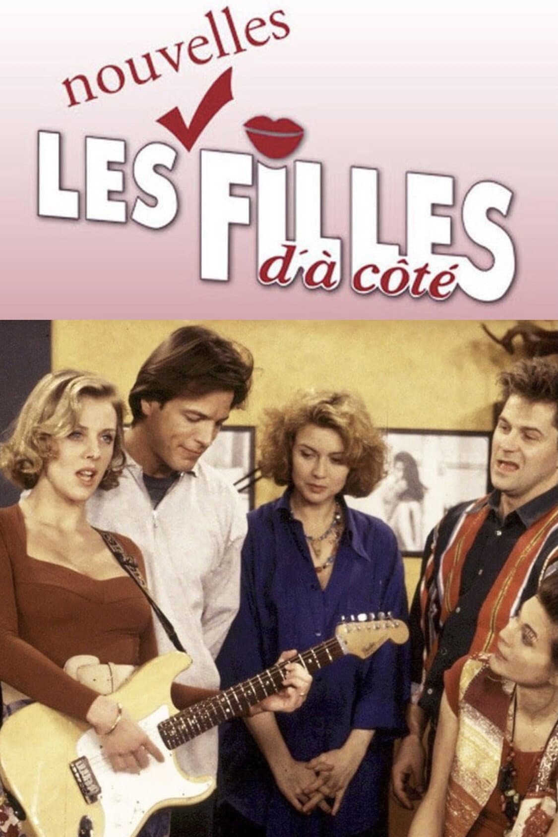 Les Nouvelles Filles d'à côté backdrop