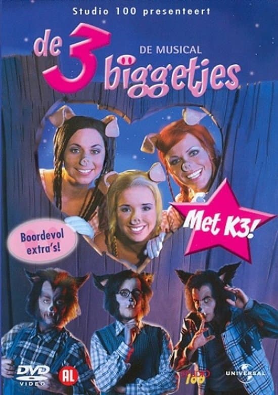 De Drie Biggetjes backdrop