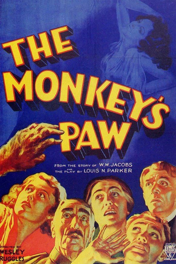 The Monkey's Paw backdrop
