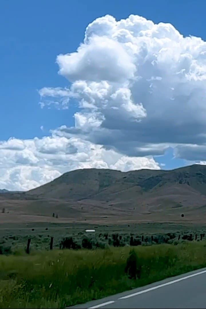 Cloudburst backdrop
