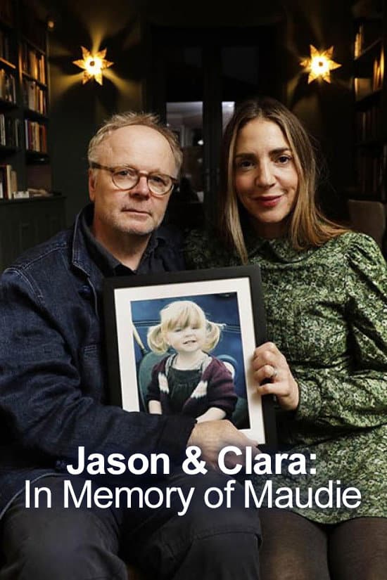 Jason and Clara: In Memory of Maudie backdrop