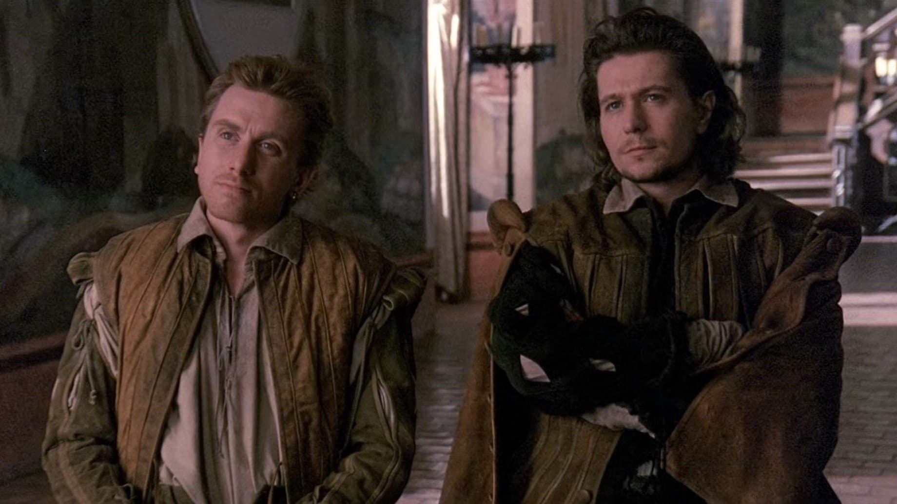 Rosencrantz & Guildenstern Are Dead backdrop