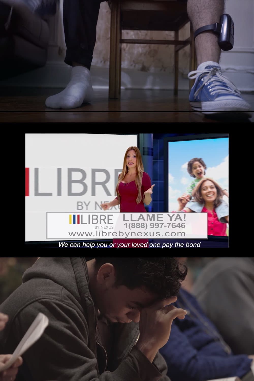 Libre backdrop