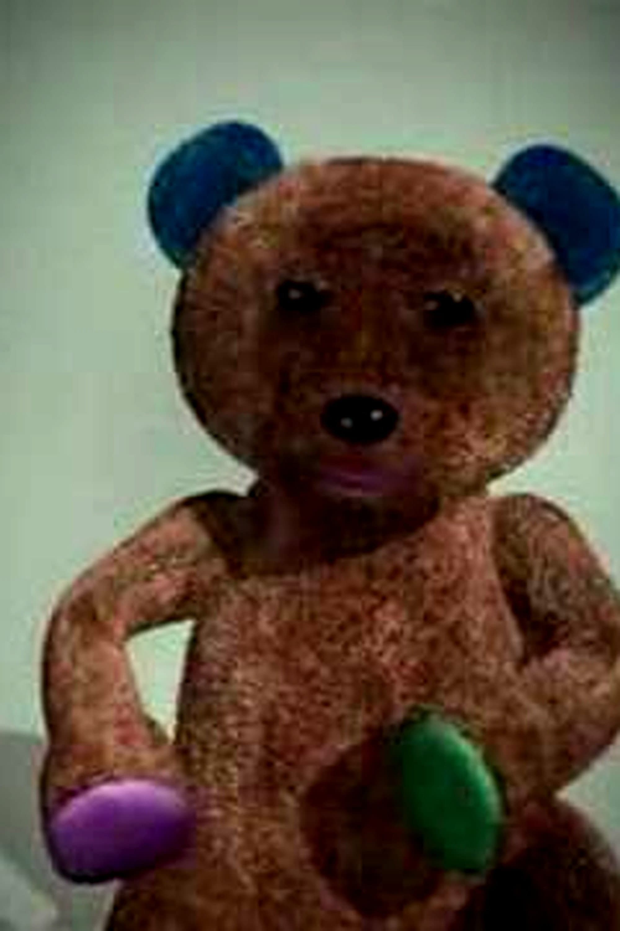 LSD Bear backdrop