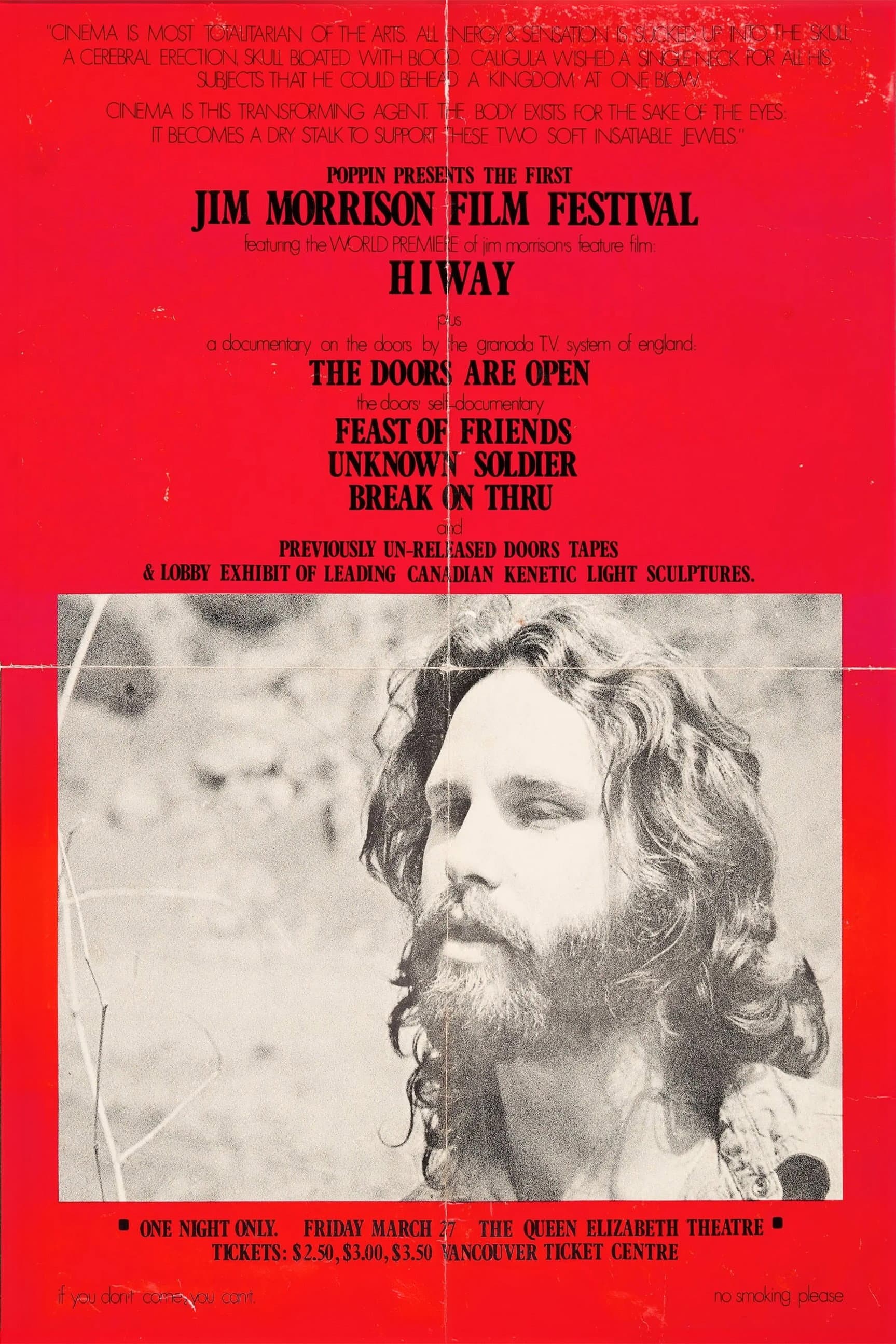 HWY: An American Pastoral backdrop