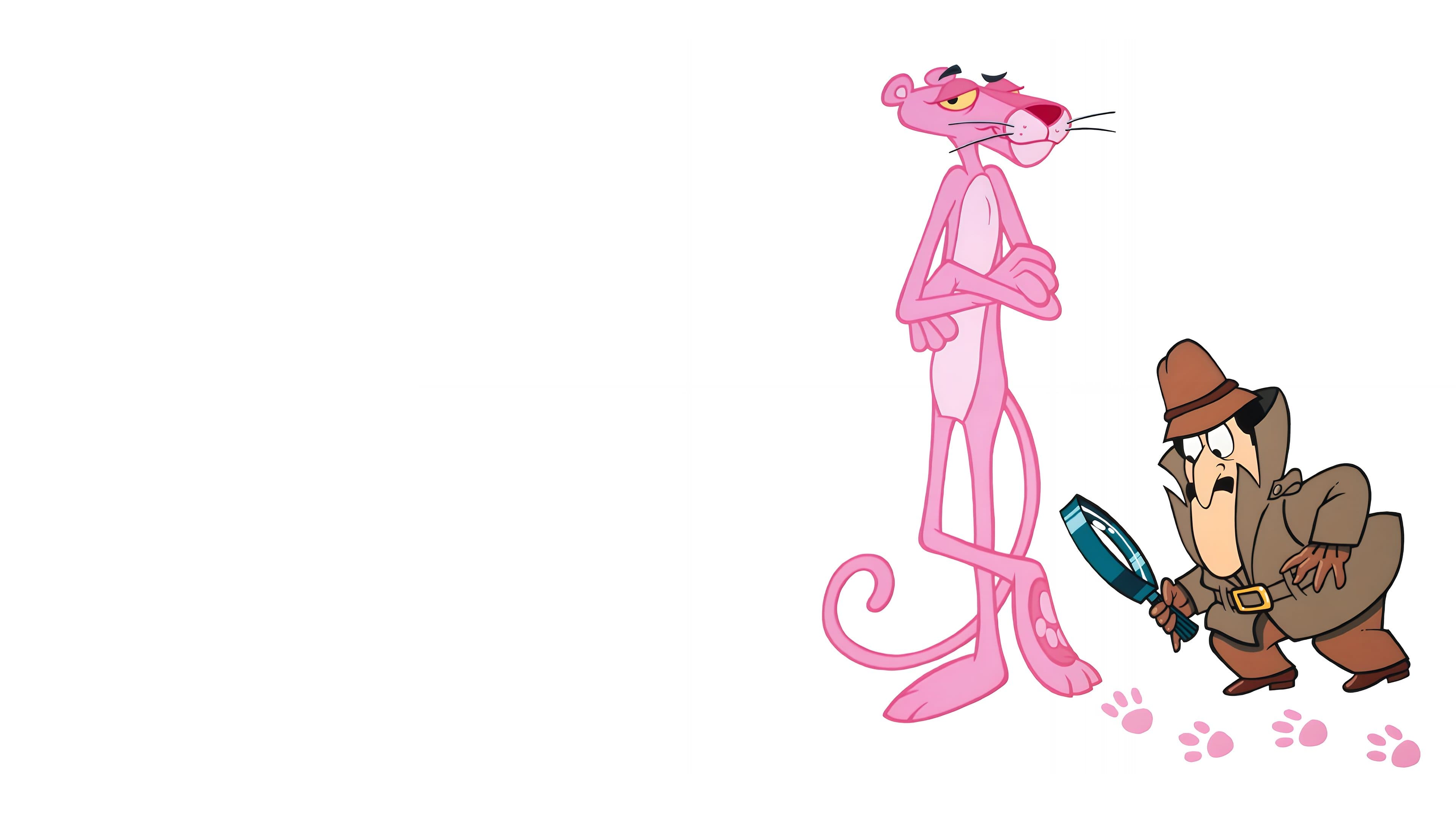Trail of the Pink Panther backdrop