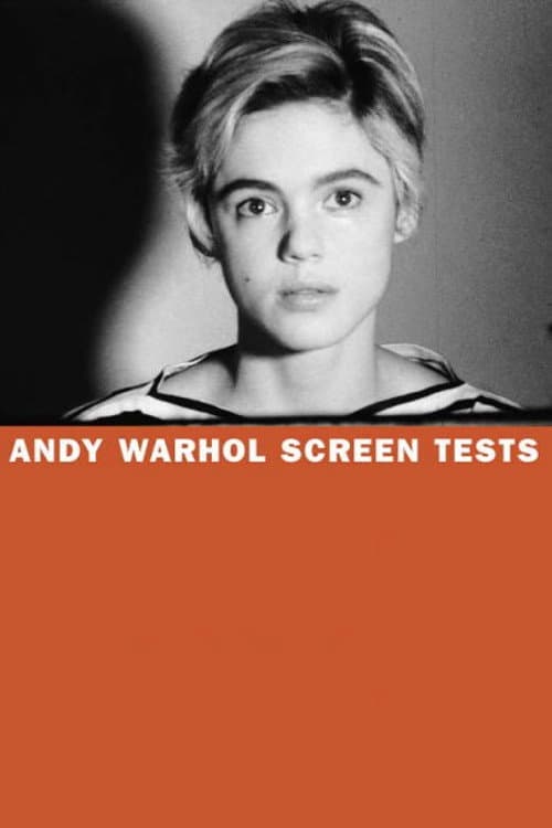 Andy Warhol Screen Tests backdrop