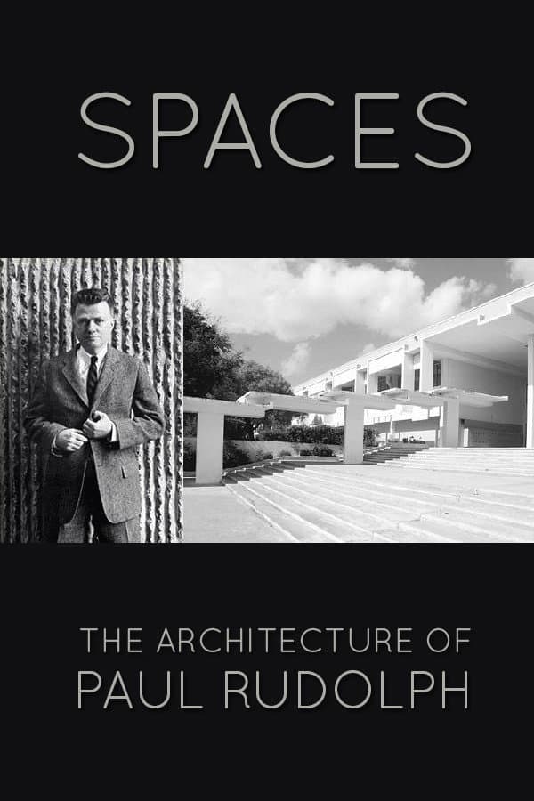 Spaces: The Architecture of Paul Rudolph backdrop