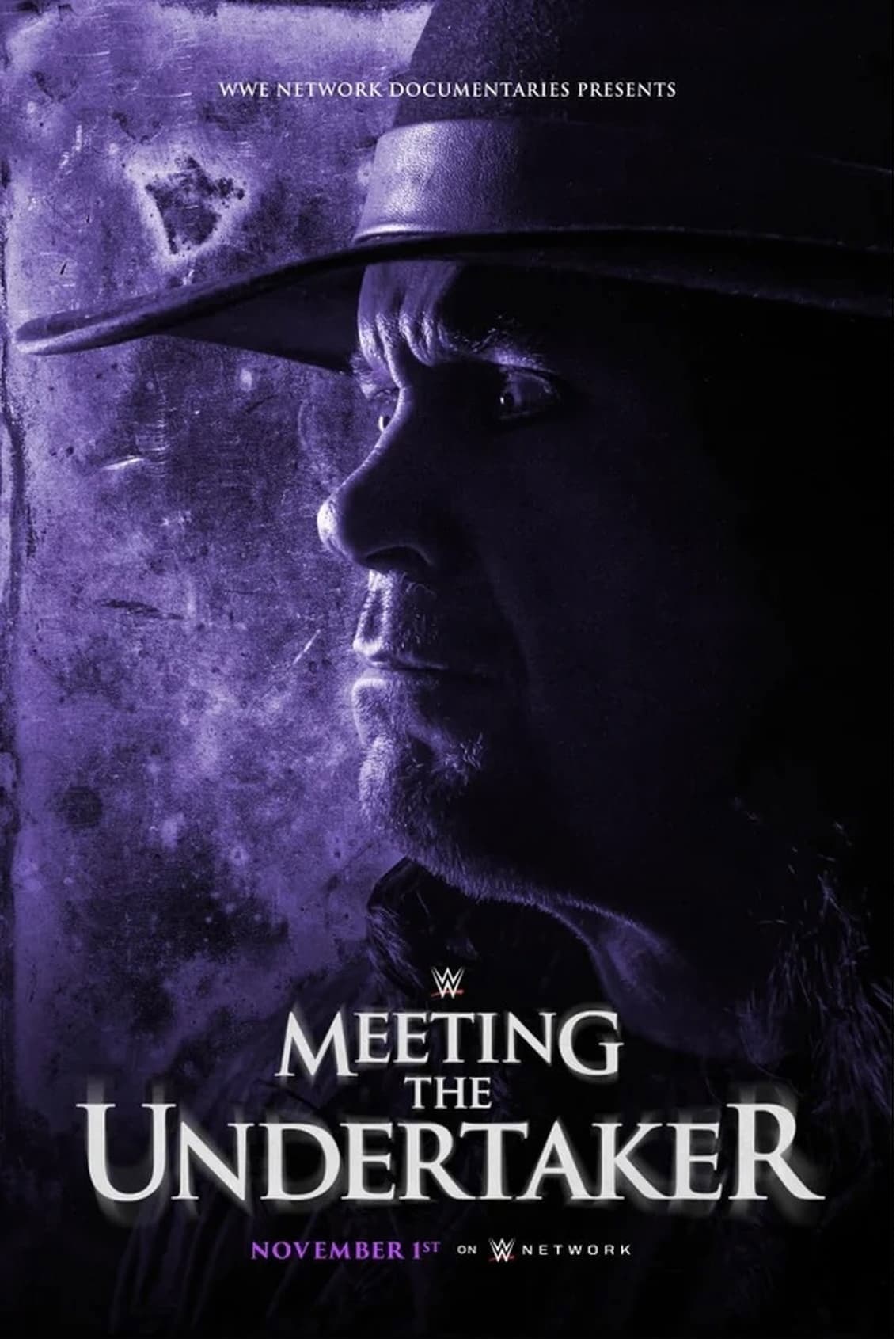 Meeting the Undertaker backdrop