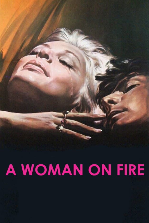 A Woman on Fire backdrop