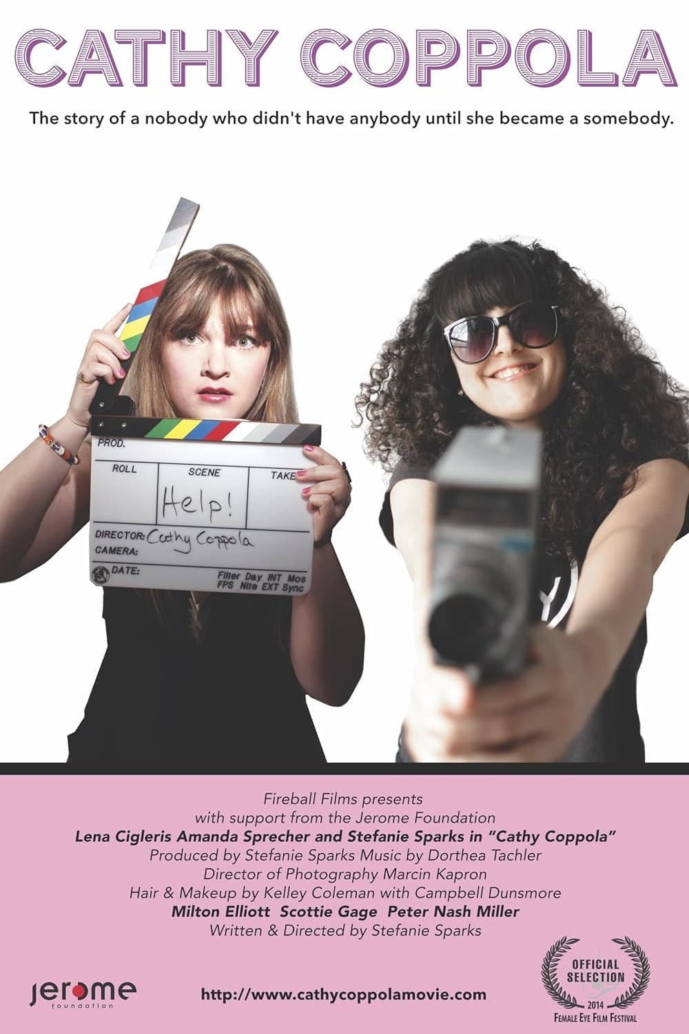 Cathy Coppola backdrop