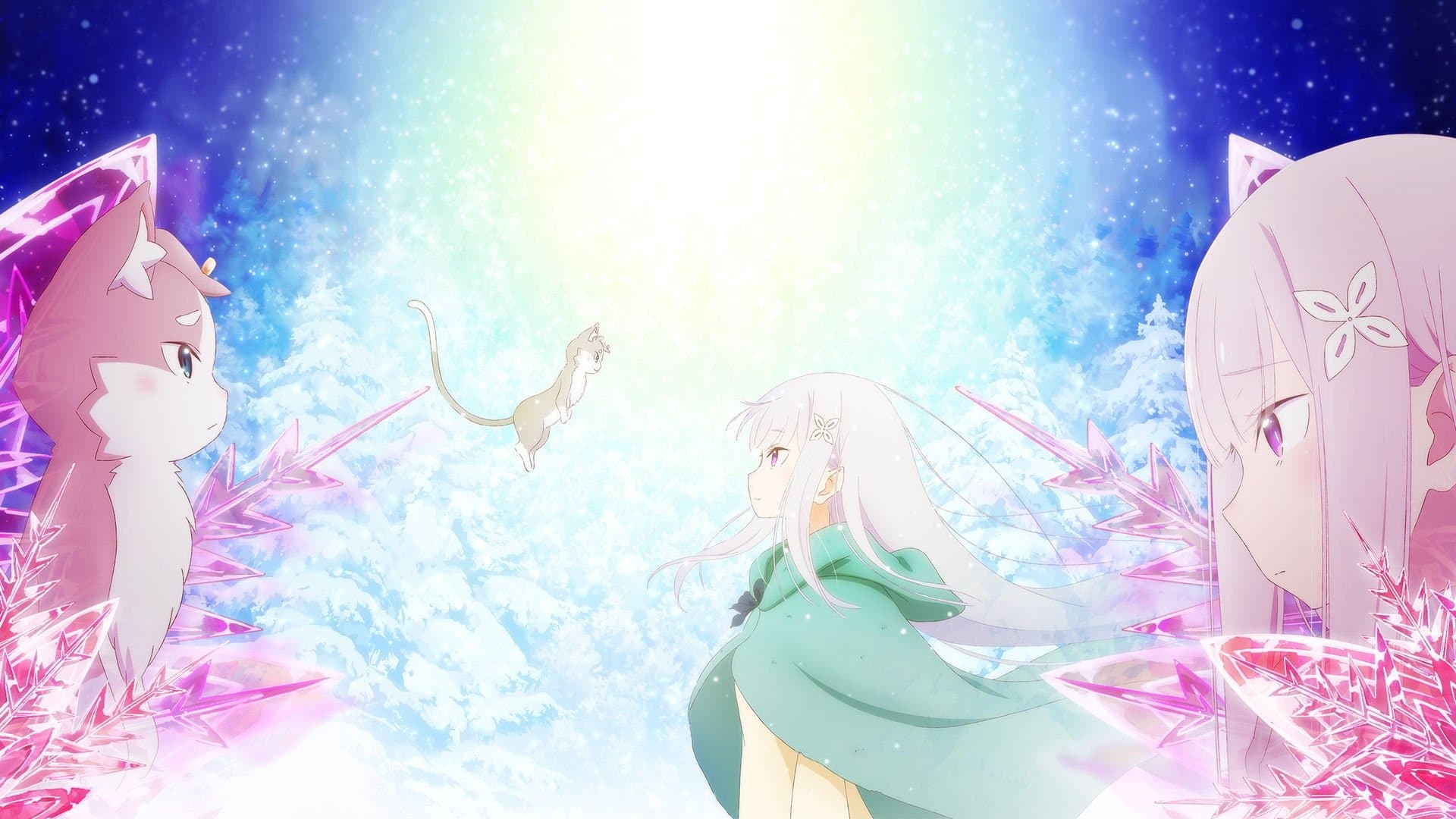 Re:ZERO -Starting Life in Another World- The Frozen Bond backdrop