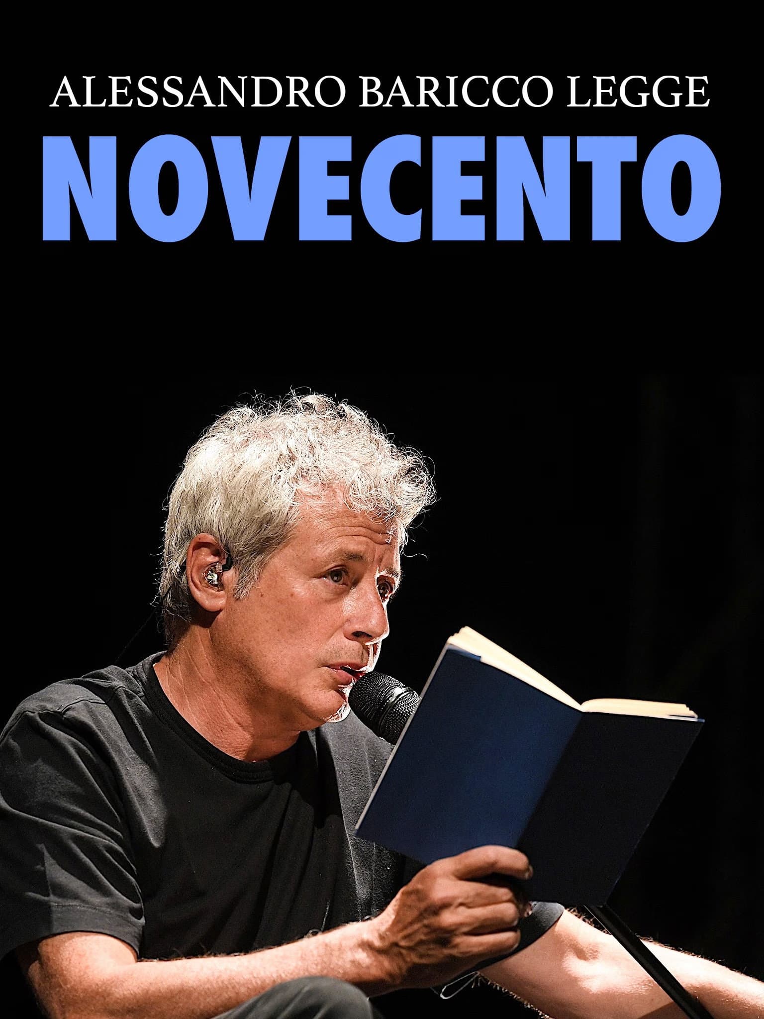 Alessandro Baricco legge Novecento backdrop
