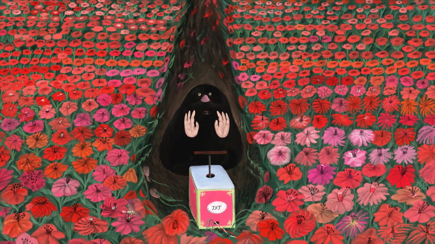 The Garden of Heart backdrop