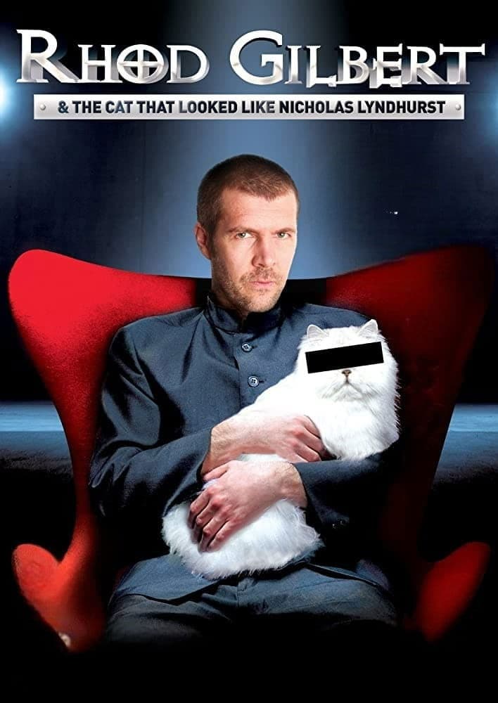 Rhod Gilbert and The Cat That Looked Like Nicholas Lyndhurst backdrop