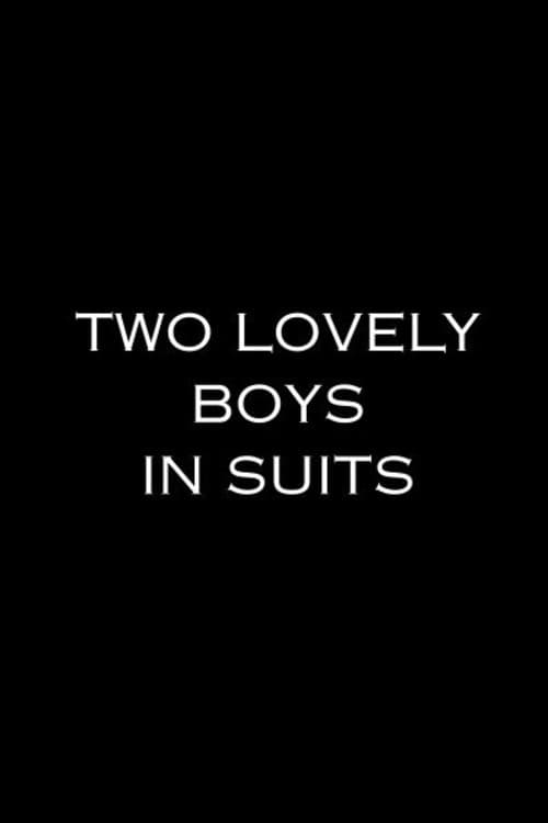 Two Lovely Boys In Suits backdrop