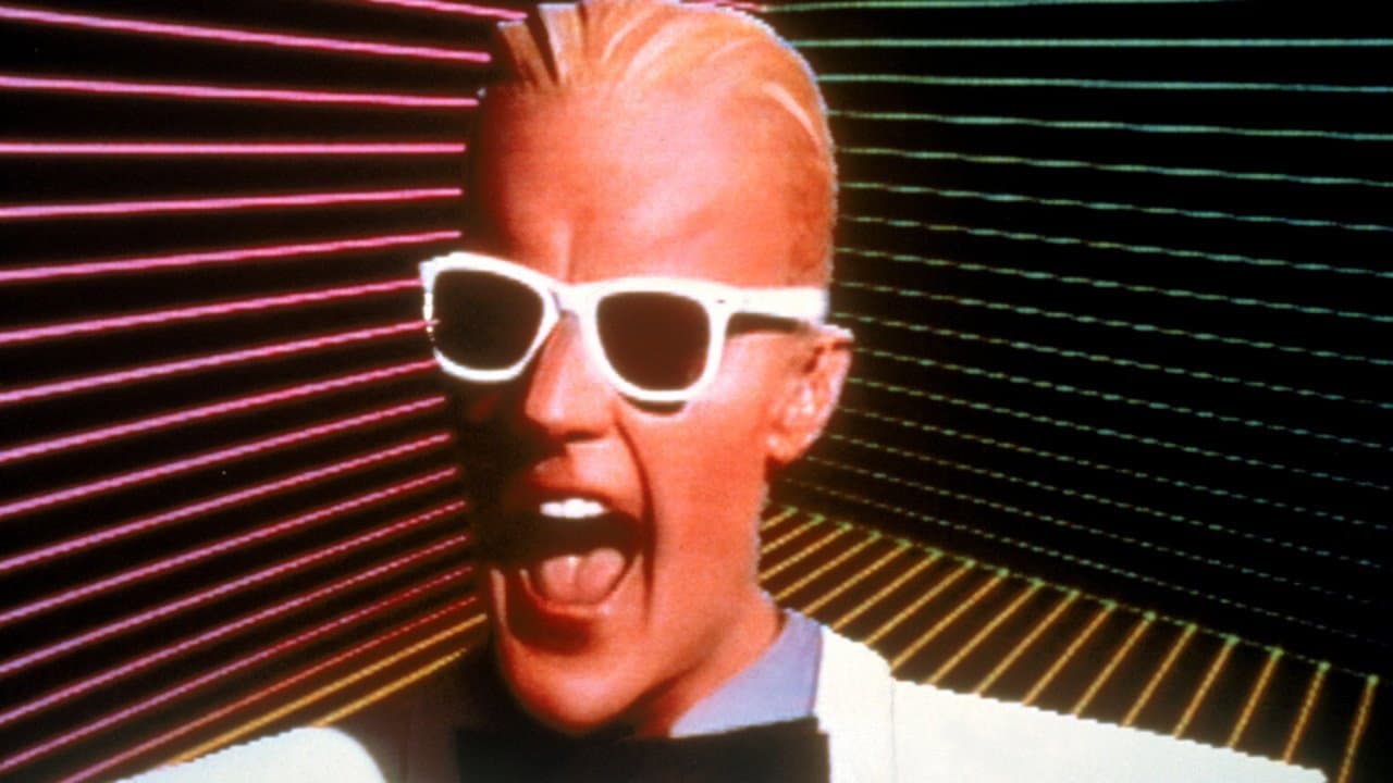 The Max Headroom Show backdrop