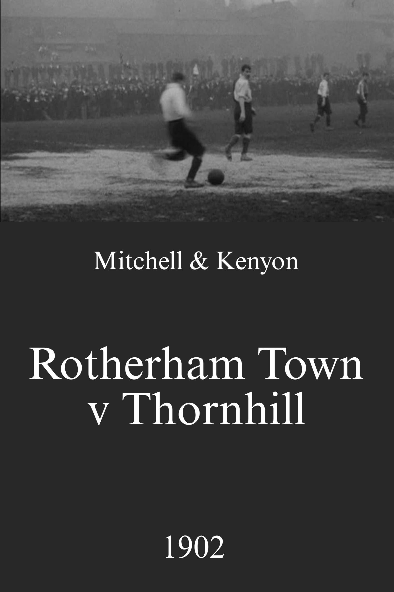 Rotherham Town v Thornhill backdrop