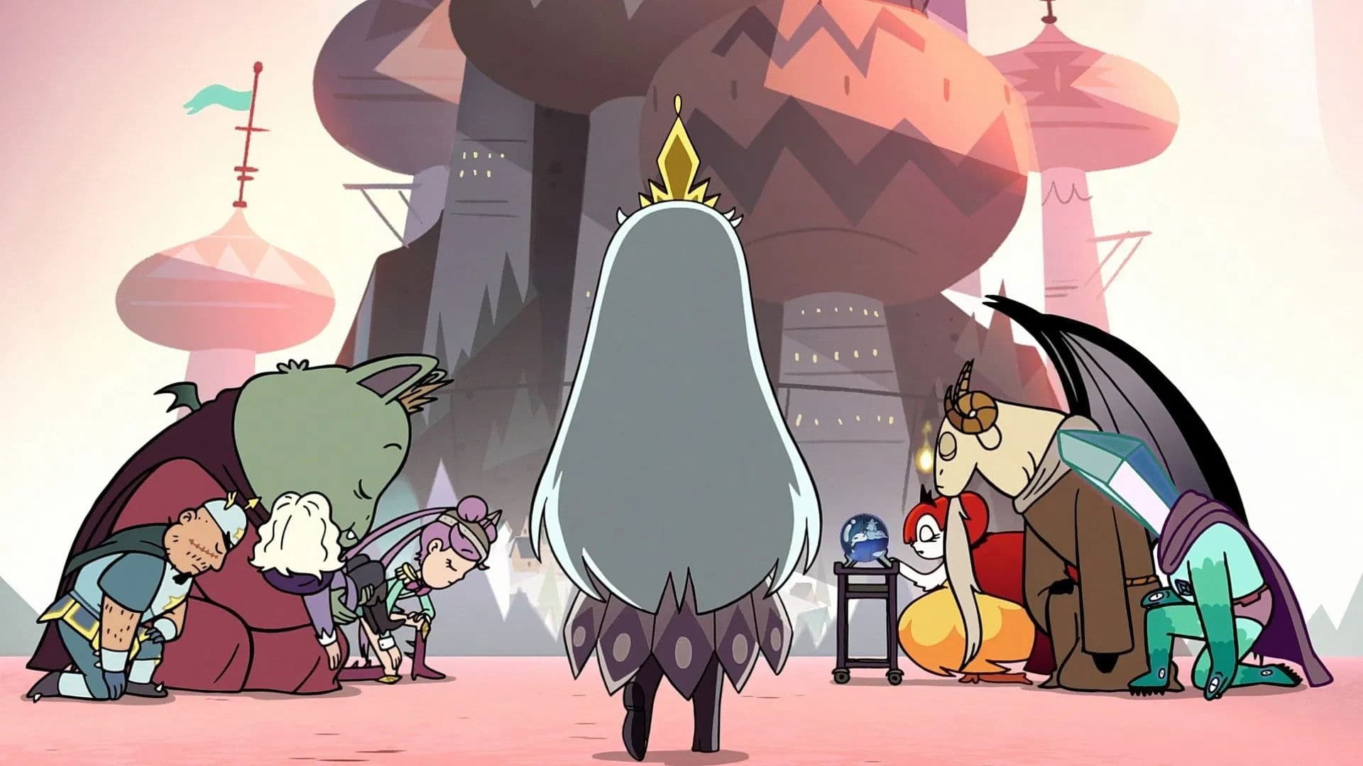 Star vs. the Forces of Evil: The Battle for Mewni backdrop