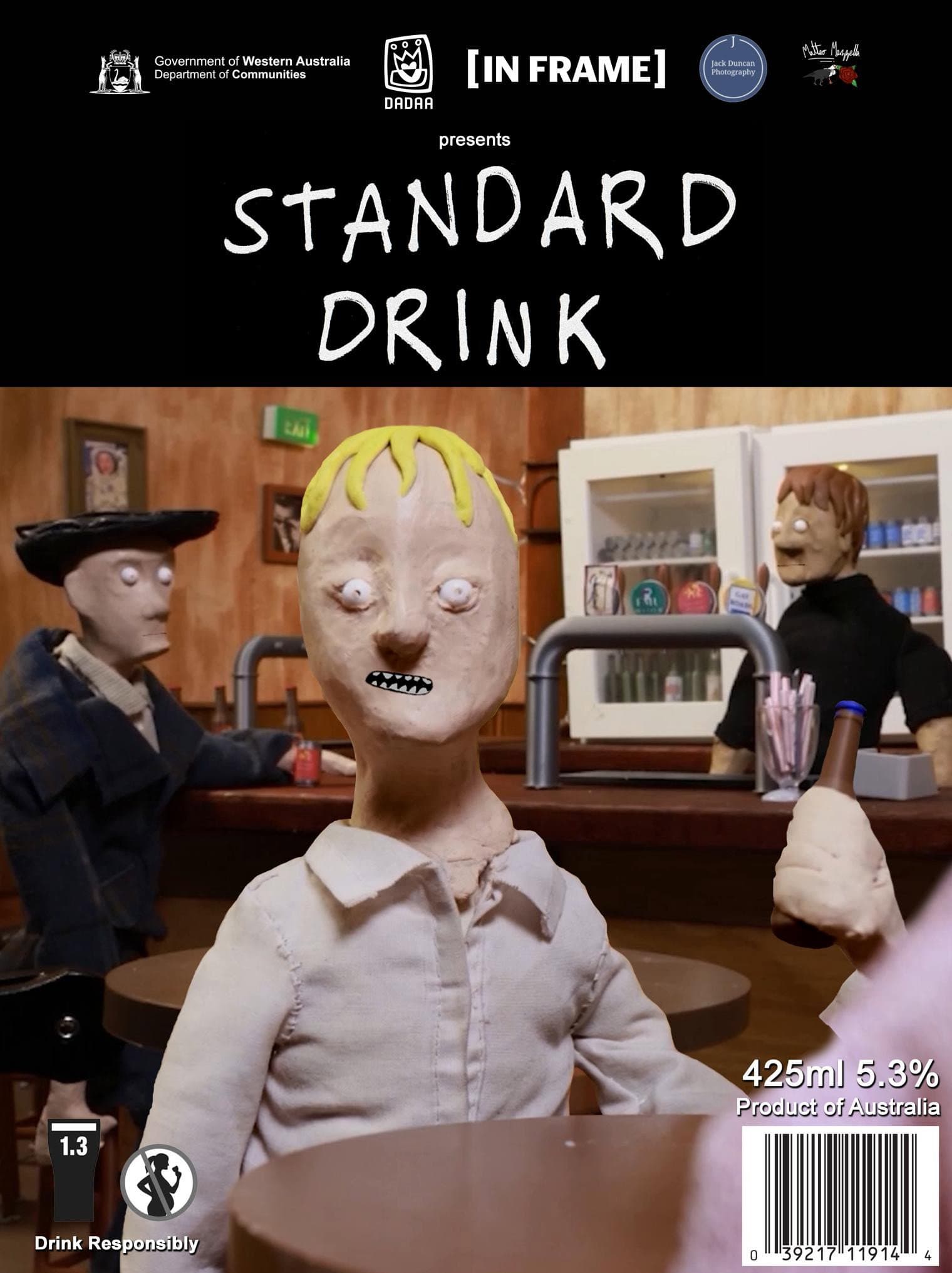 Standard Drink backdrop