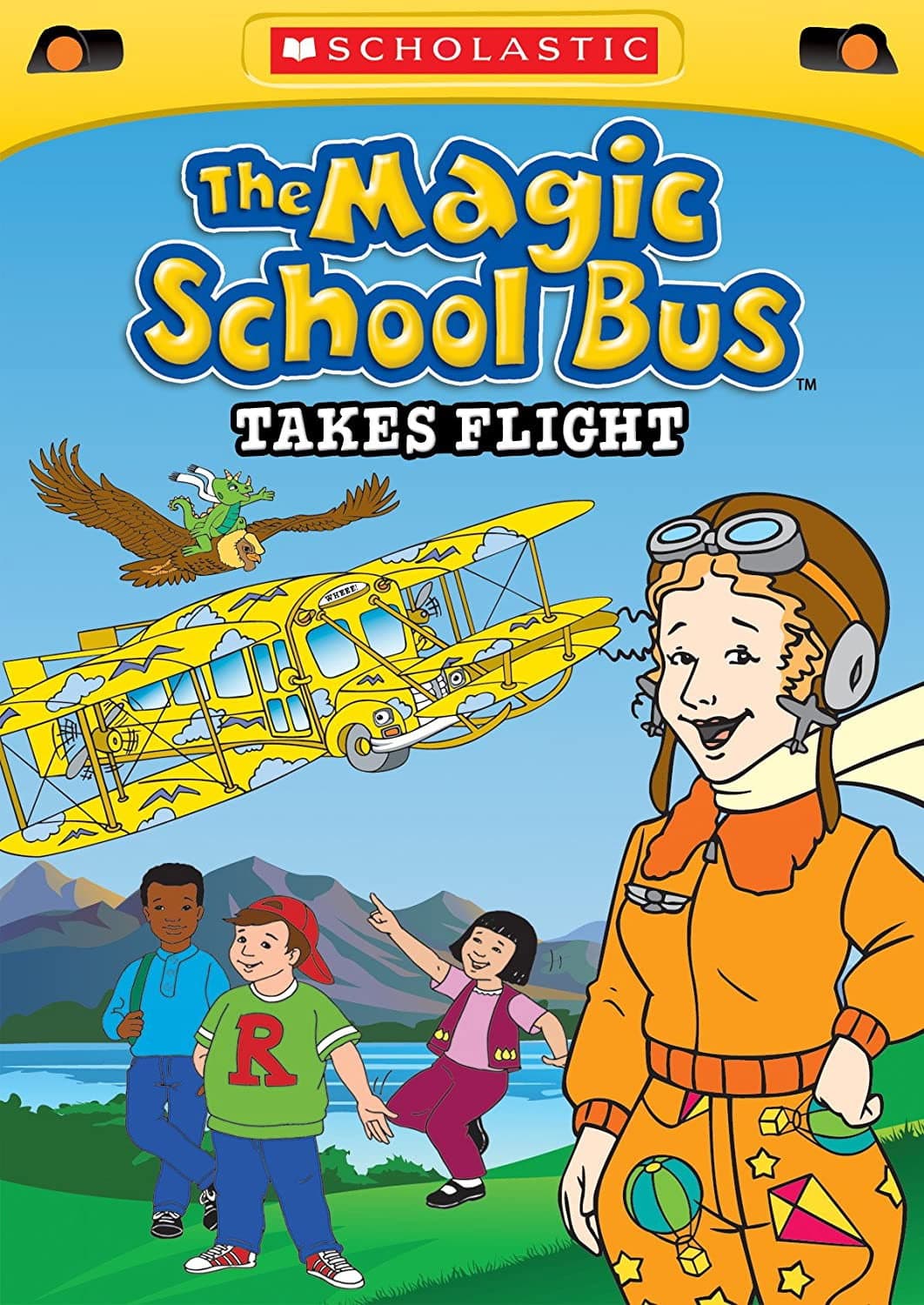 The Magic School Bus Takes Flight backdrop