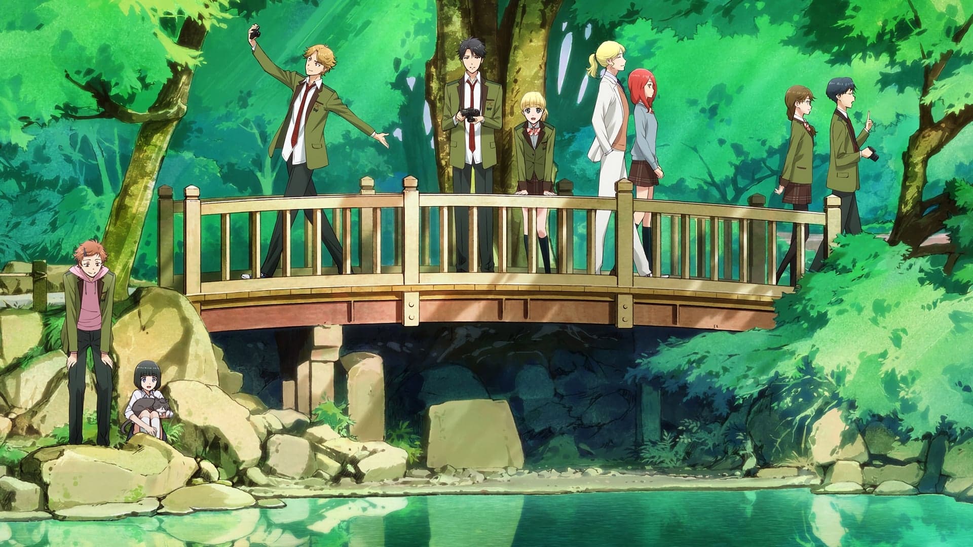 Tada Never Falls in Love backdrop