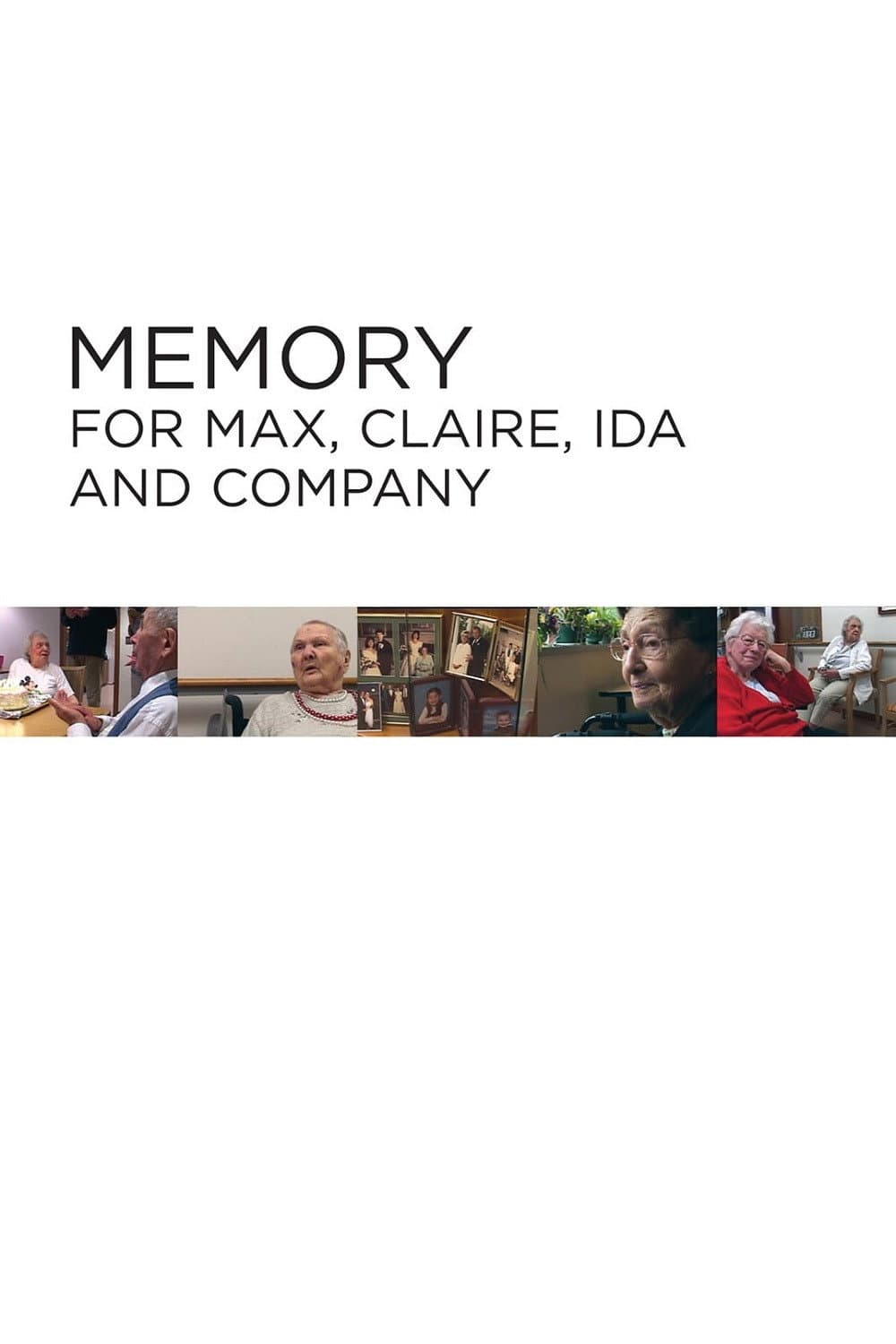 Memory for Max, Claire, Ida and Company backdrop