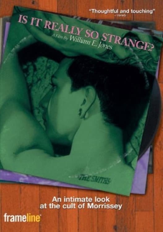 Is It Really So Strange? backdrop