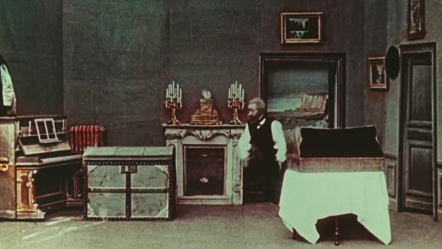 The Diabolic Tenant backdrop