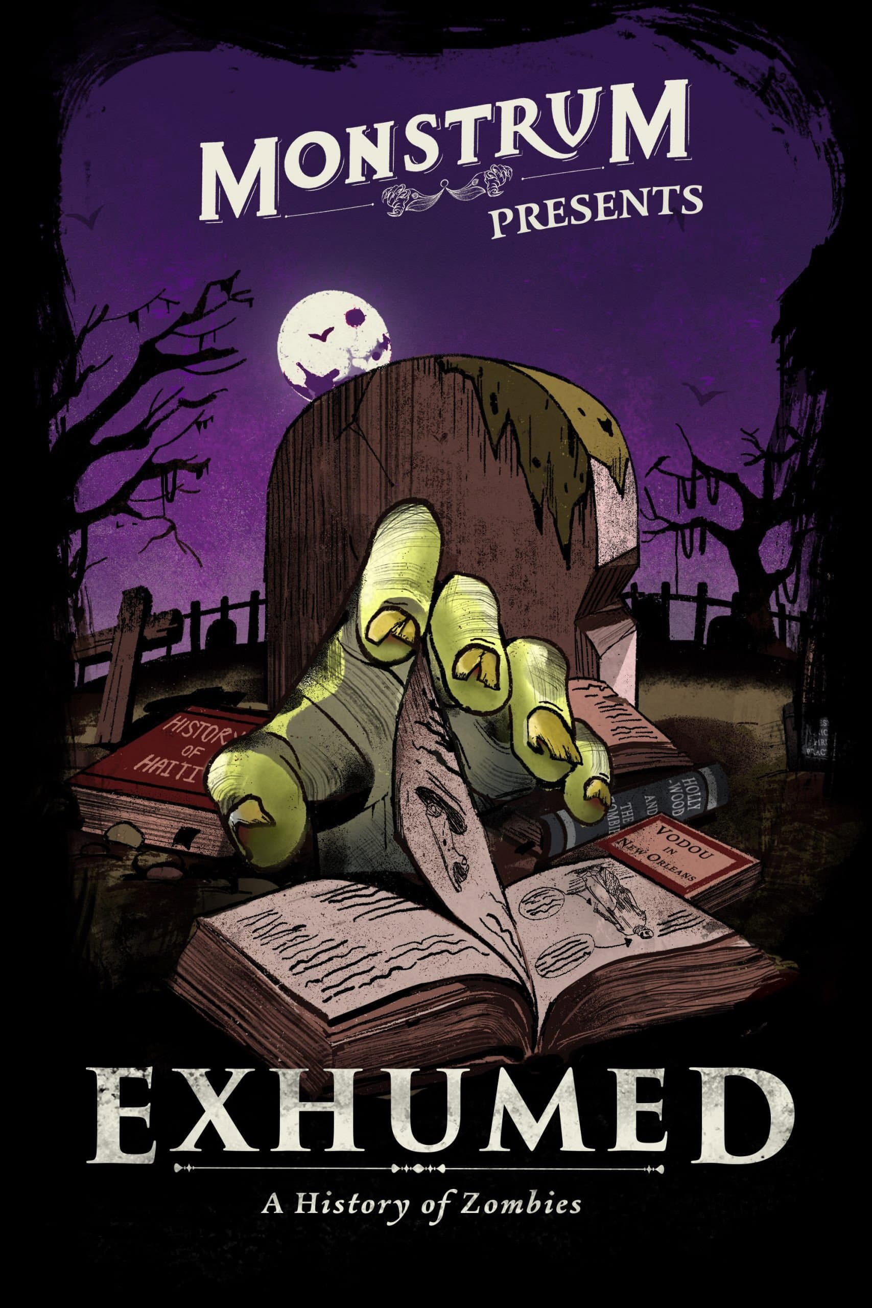 Exhumed: A History of Zombies backdrop