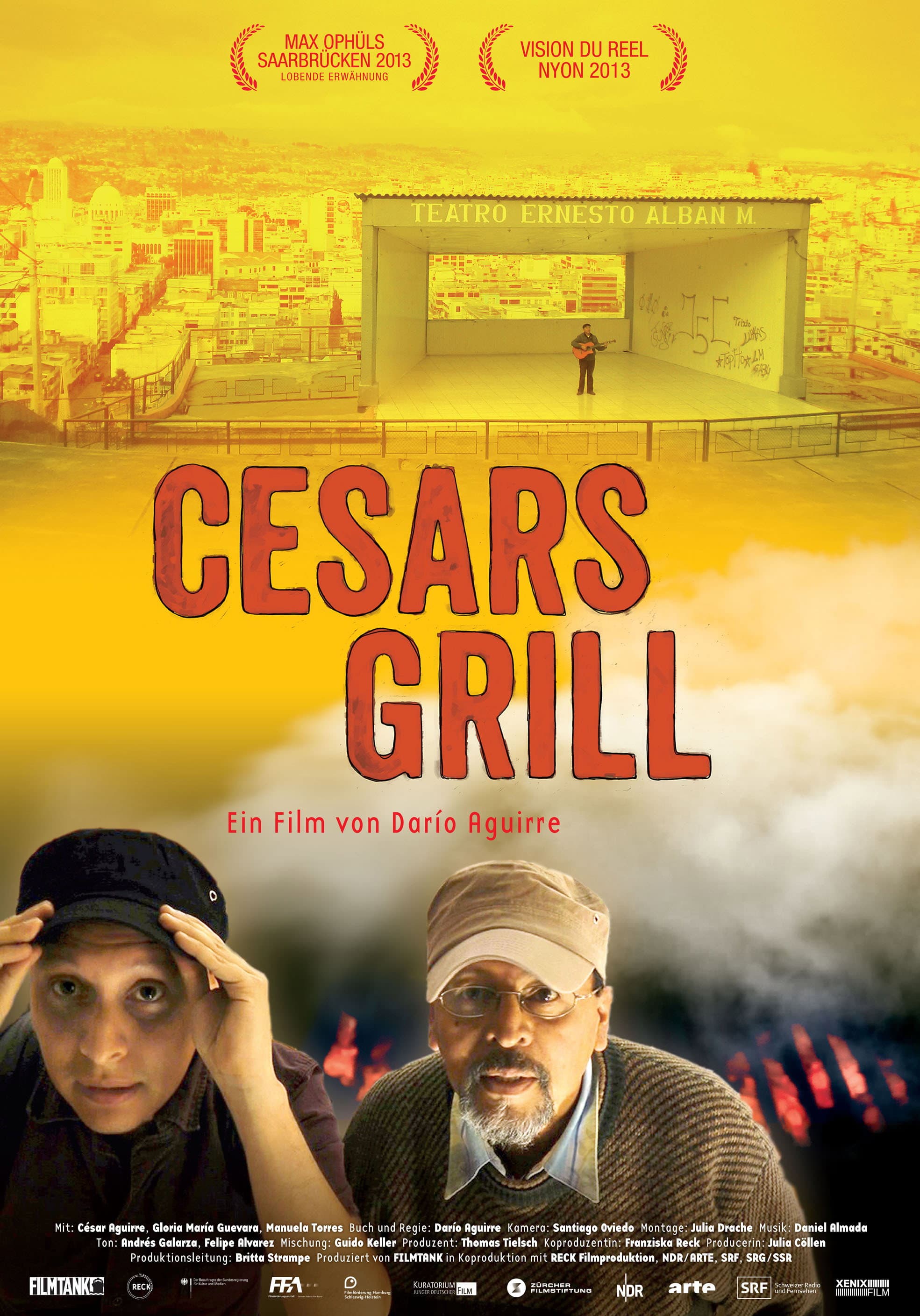 Cesar's Grill backdrop