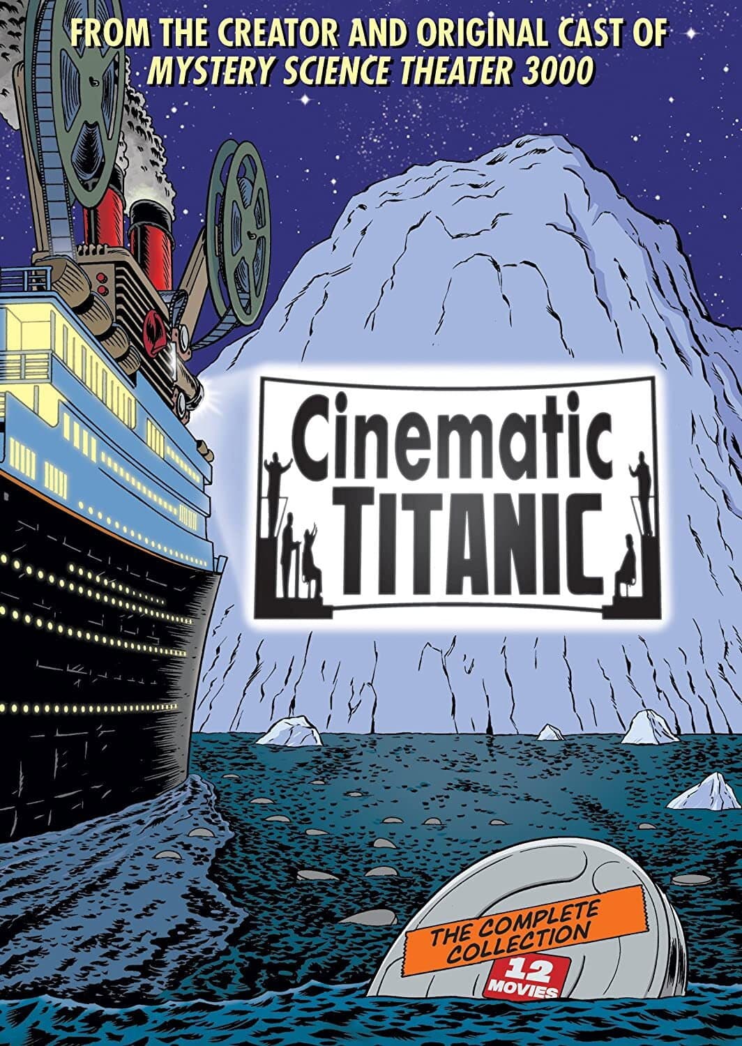 Cinematic Titanic backdrop