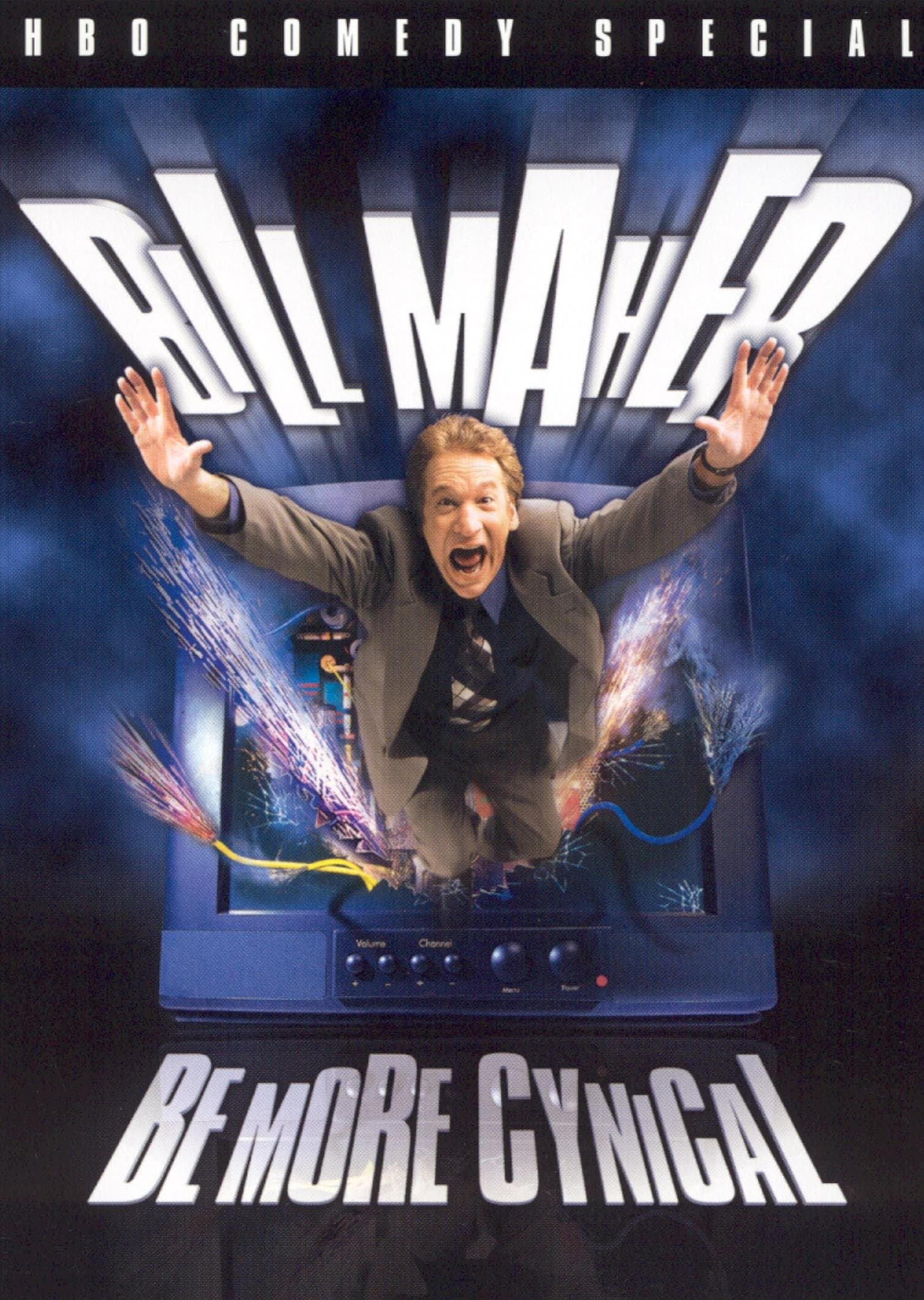 Bill Maher: Be More Cynical backdrop