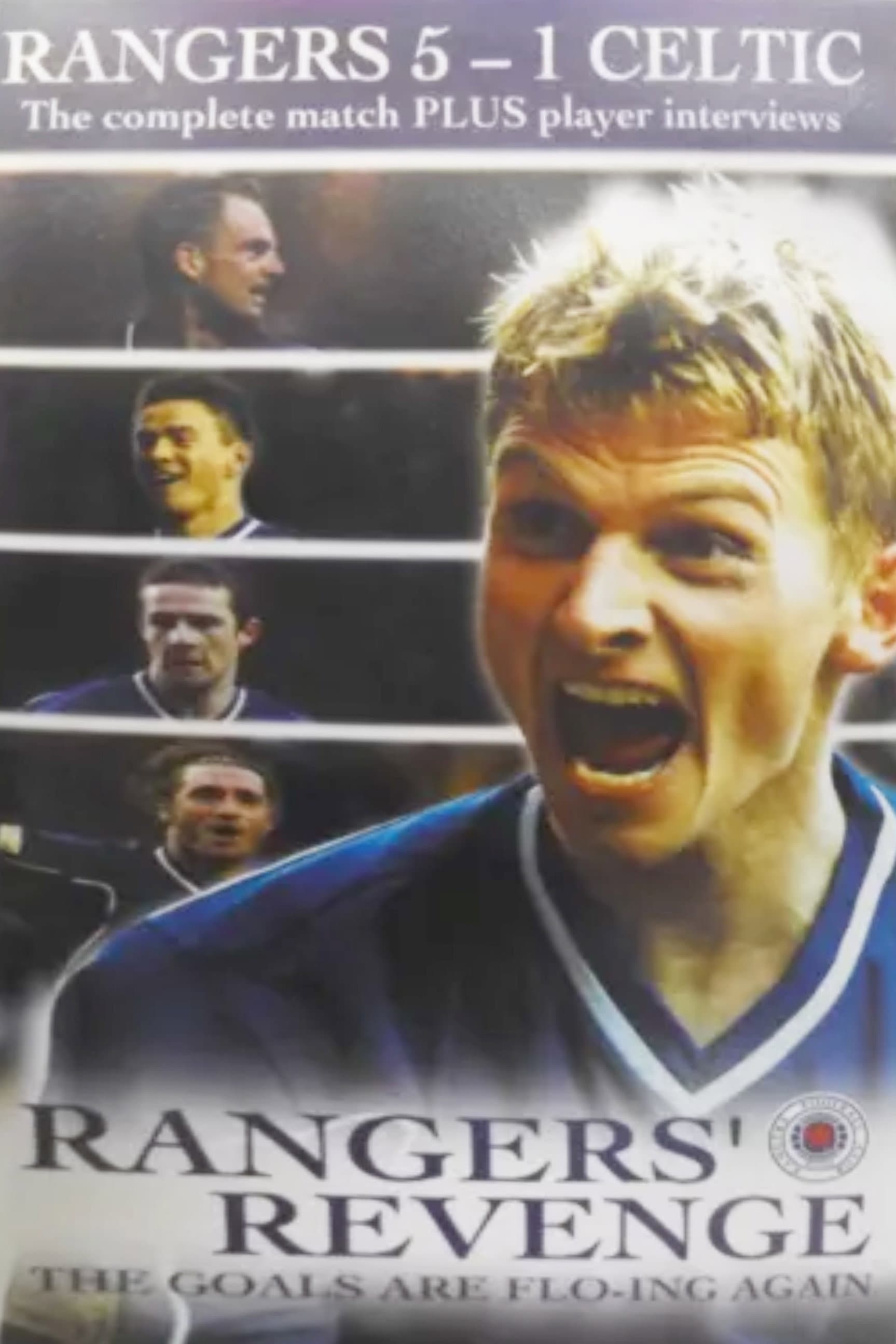 Rangers' Revenge - The Goals are Flo-ing Again backdrop