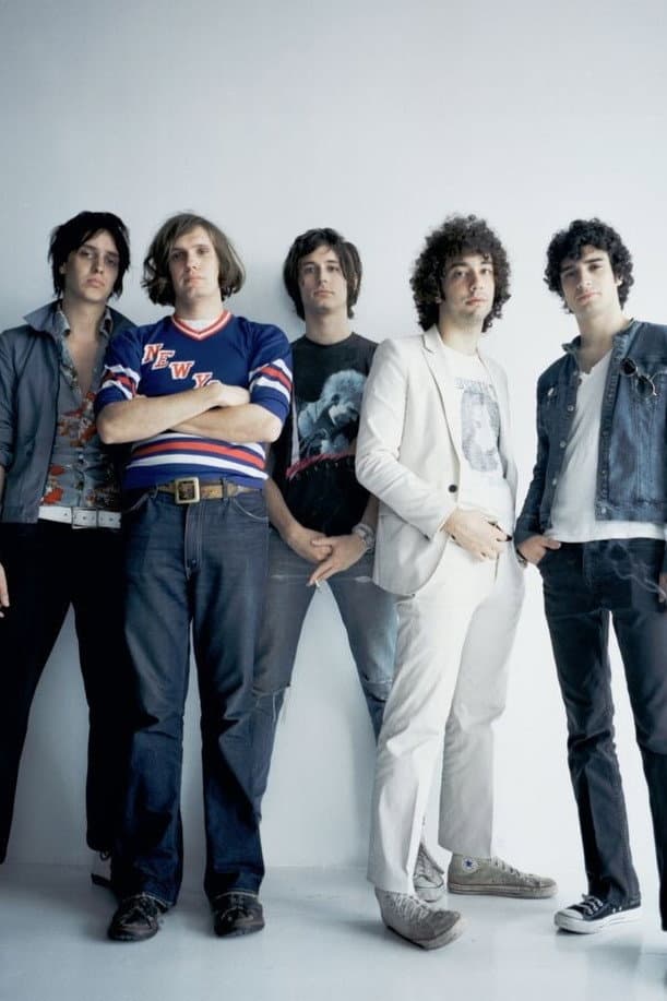 The Strokes by Colin Lane backdrop