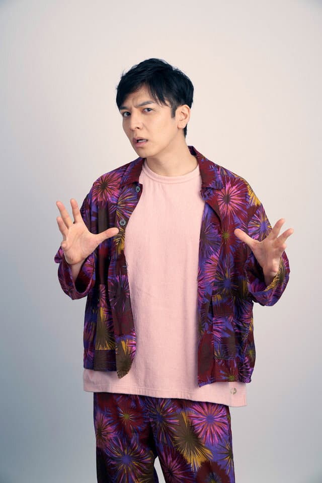 JOKE - 2022 Panic Haishin! backdrop