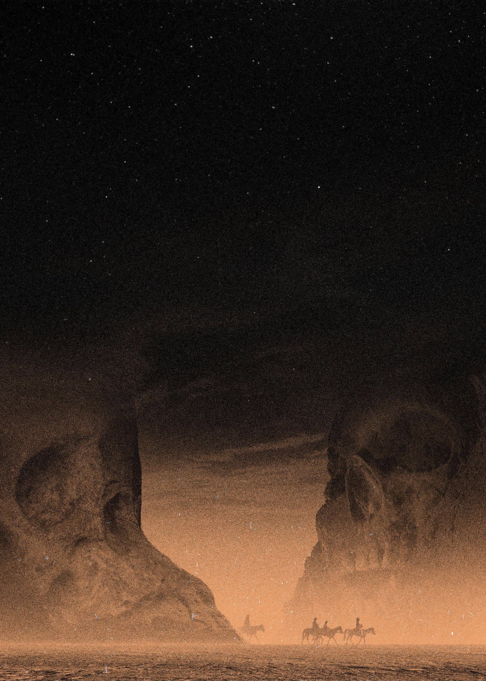 Blood Meridian backdrop