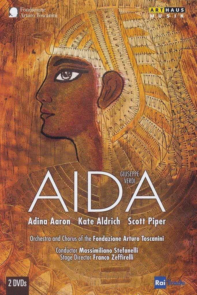 Aida backdrop