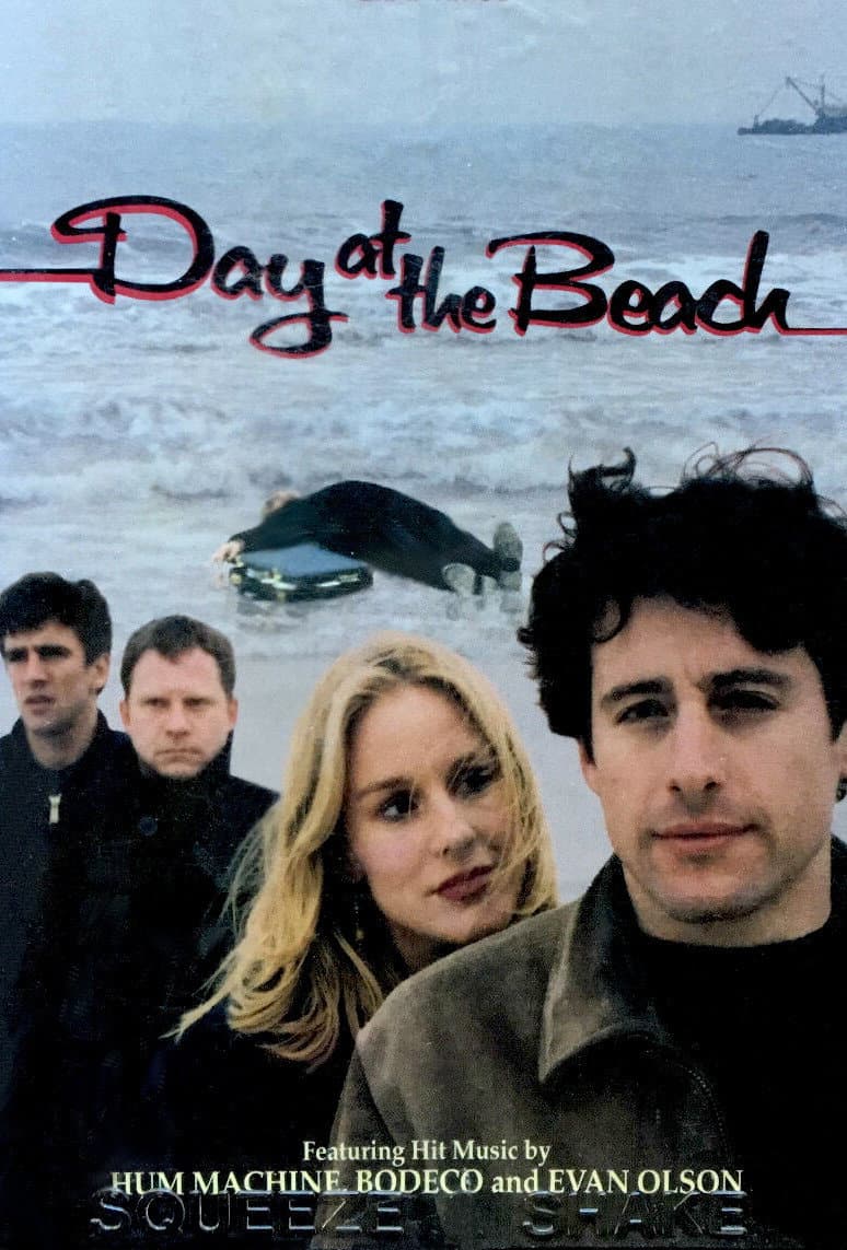 Day at the Beach backdrop