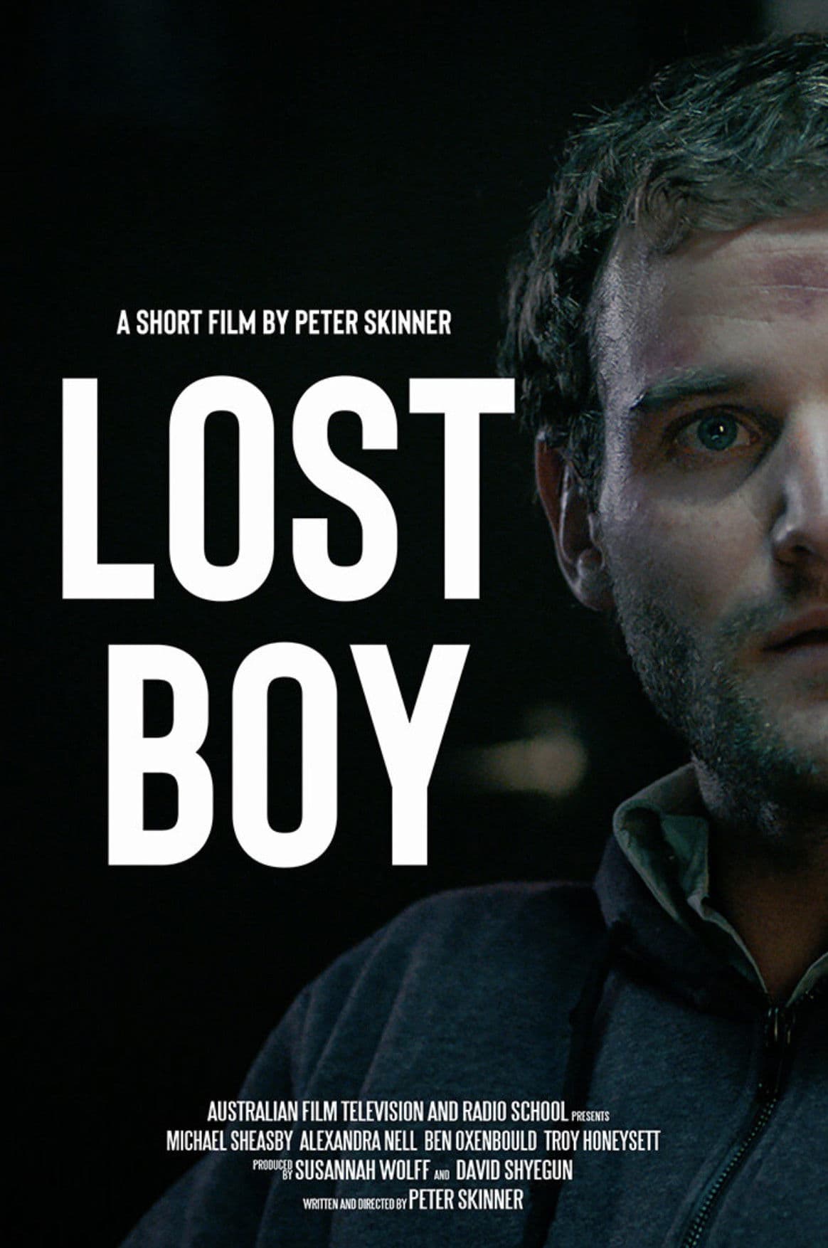 LOST BOY backdrop