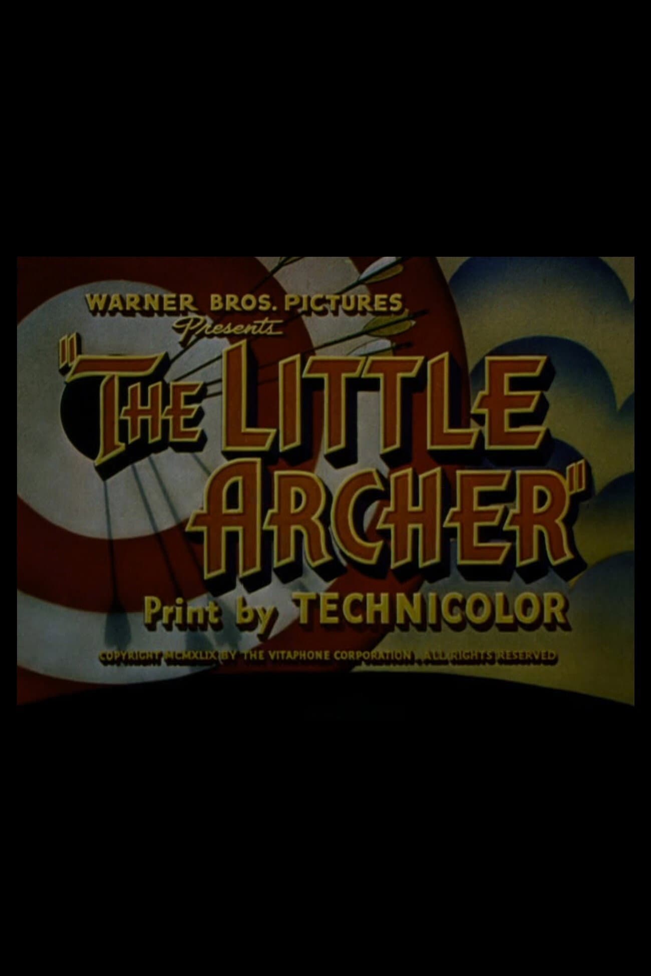 The Little Archer backdrop